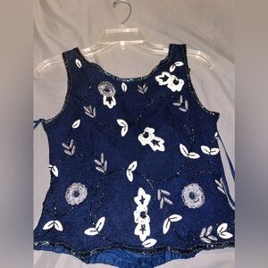 Adrianna Papell Beaded Top